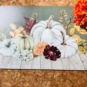 Set of 4 Padded Vinyl Placemats